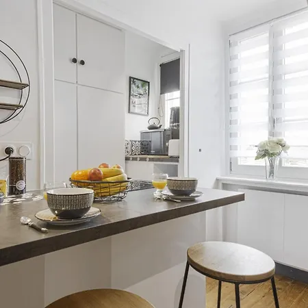 Apartmán Labordette - Welkeys Biarritz
